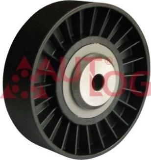 Autlog RT1217 - Poulie renvoi / transmission, courroie trapézoïdale à nervures droxauto.com