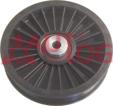 Autlog RT1230 - Poulie renvoi / transmission, courroie trapézoïdale à nervures droxauto.com