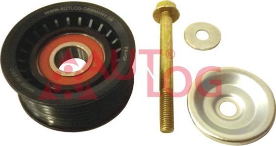 Autlog RT1745 - Poulie renvoi / transmission, courroie trapézoïdale à nervures droxauto.com