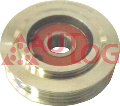 Autlog RT1761 - Poulie renvoi / transmission, courroie trapézoïdale à nervures droxauto.com