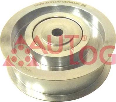 Autlog RT1762 - Poulie renvoi / transmission, courroie trapézoïdale à nervures droxauto.com