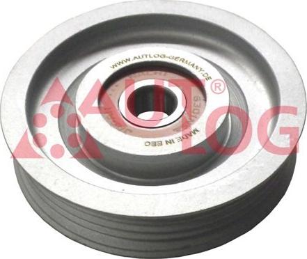 Autlog RT1705 - Poulie renvoi / transmission, courroie trapézoïdale à nervures droxauto.com