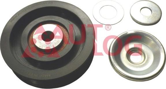 Autlog RT1715 - Poulie renvoi / transmission, courroie trapézoïdale à nervures droxauto.com