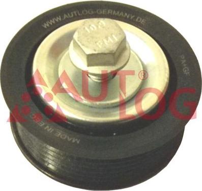 Autlog RT1723 - Poulie renvoi / transmission, courroie trapézoïdale à nervures droxauto.com