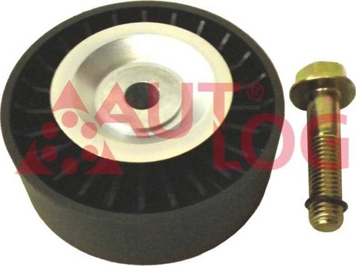 Autlog RT1727 - Poulie renvoi / transmission, courroie trapézoïdale à nervures droxauto.com