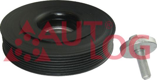 Autlog RT2540 - Poulie, vilebrequin droxauto.com