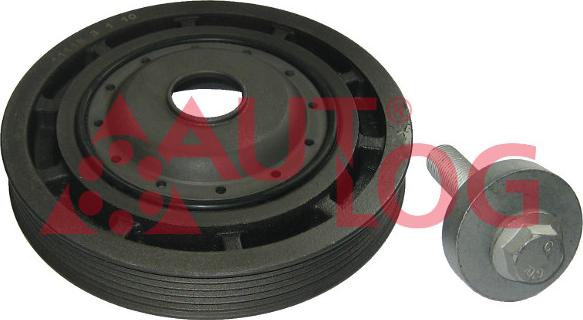 Autlog RT2534 - Poulie, vilebrequin droxauto.com