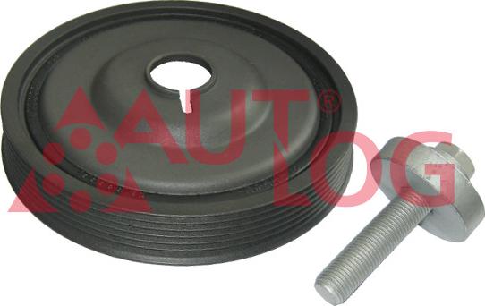 Autlog RT2537 - Poulie, vilebrequin droxauto.com