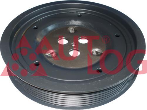Autlog RT2002 - Poulie, vilebrequin droxauto.com