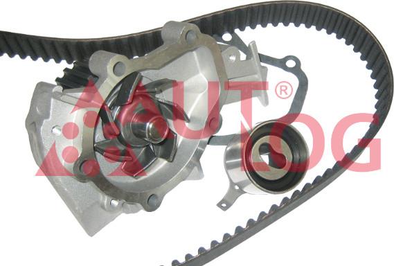 Autlog WK3092 - Pompe à eau + kit de courroie de distribution droxauto.com