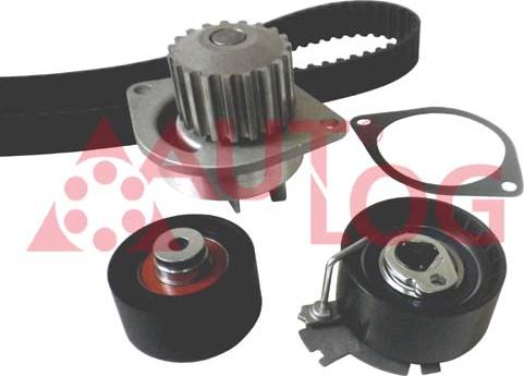 Autlog WK3058 - Pompe à eau + kit de courroie de distribution droxauto.com