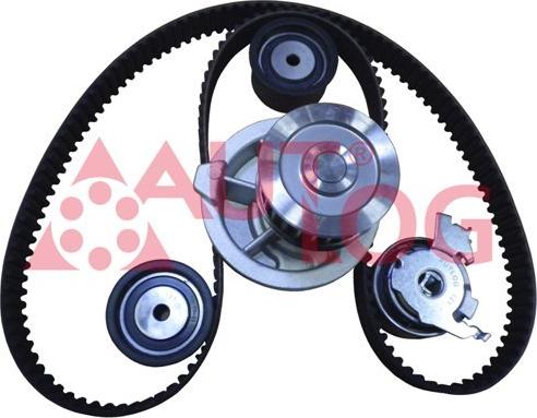 Autlog WK3009 - Pompe à eau + kit de courroie de distribution droxauto.com
