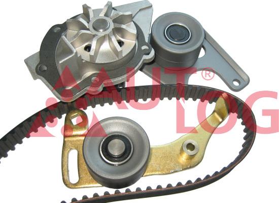 Autlog WK3085 - Pompe à eau + kit de courroie de distribution droxauto.com