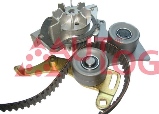 Autlog WK3086 - Pompe à eau + kit de courroie de distribution droxauto.com