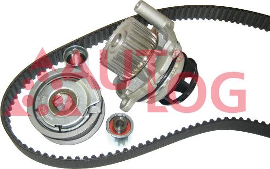 Autlog WK3076 - Pompe à eau + kit de courroie de distribution droxauto.com