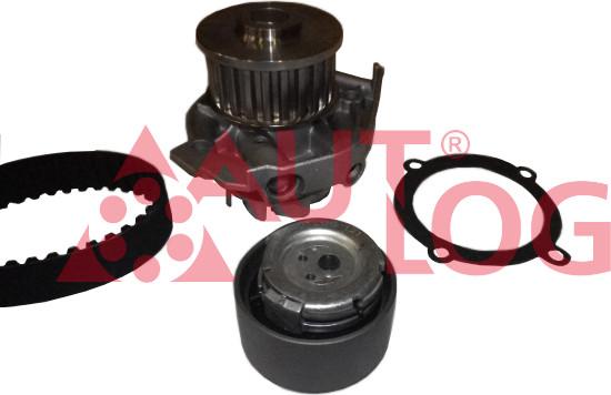 Autlog WK3070 - Pompe à eau + kit de courroie de distribution droxauto.com
