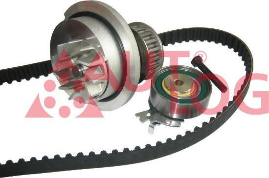 Autlog WK3077 - Pompe à eau + kit de courroie de distribution droxauto.com