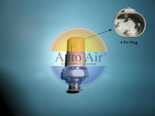 Auto Air Gloucester 43-1060 - Pressostat, climatisation droxauto.com