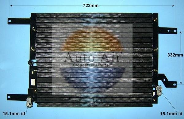 Auto Air Gloucester 16-9689 - Condensateur, climatisation droxauto.com