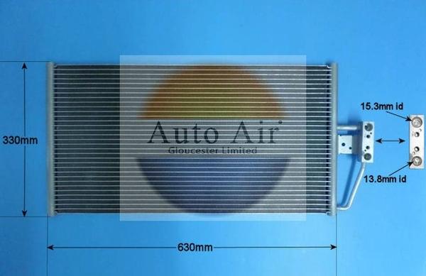 Auto Air Gloucester 16-9740 - Condensateur, climatisation droxauto.com