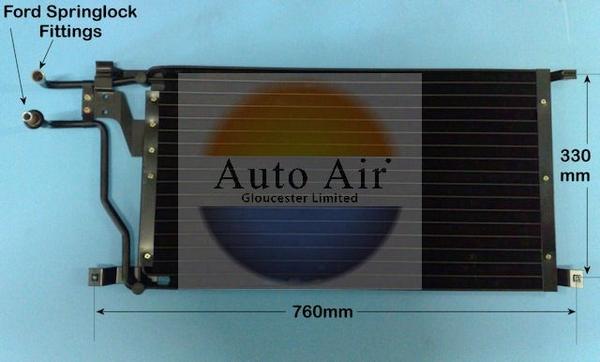 Auto Air Gloucester 16-5113 - Condensateur, climatisation droxauto.com