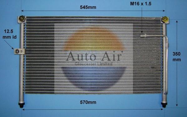 Auto Air Gloucester 16-5377 - Condensateur, climatisation droxauto.com