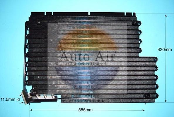 Auto Air Gloucester 16-6544 - Condensateur, climatisation droxauto.com