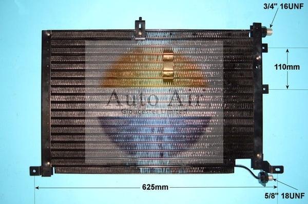 Auto Air Gloucester 16-6500 - Condensateur, climatisation droxauto.com