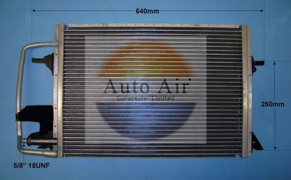 Auto Air Gloucester 16-6510 - Condensateur, climatisation droxauto.com