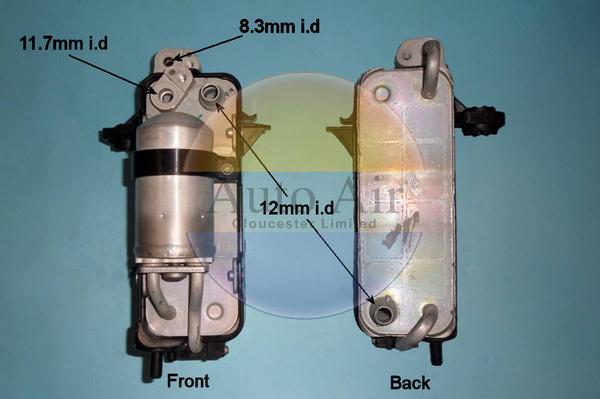 Auto Air Gloucester 16-0096 - Condensateur, climatisation droxauto.com
