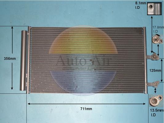 Auto Air Gloucester 160085 - Condensateur, climatisation droxauto.com