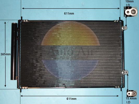 Auto Air Gloucester 160082 - Condensateur, climatisation droxauto.com