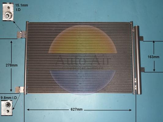 Auto Air Gloucester 16-0113 - Condensateur, climatisation droxauto.com