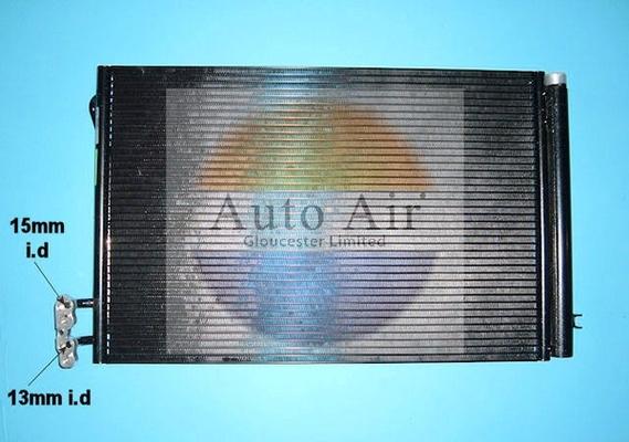 Auto Air Gloucester 16-1064 - Condensateur, climatisation droxauto.com