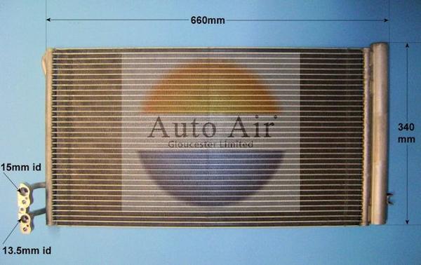 Auto Air Gloucester 16-1065 - Condensateur, climatisation droxauto.com