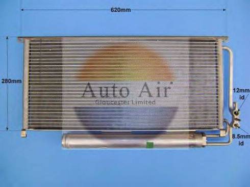 Auto Air Gloucester 16-1085A - Condensateur, climatisation droxauto.com