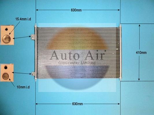 Auto Air Gloucester 16-1145 - Condensateur, climatisation droxauto.com