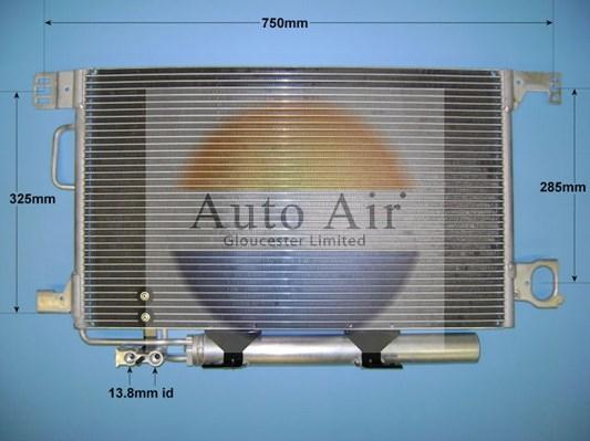 Auto Air Gloucester 16-1340 - Condensateur, climatisation droxauto.com