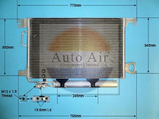 Auto Air Gloucester 16-1316 - Condensateur, climatisation droxauto.com