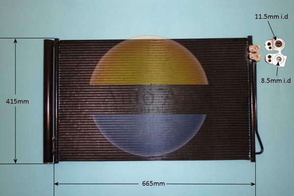 Auto Air Gloucester 16-8926 - Condensateur, climatisation droxauto.com