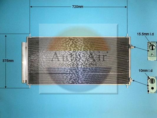 Auto Air Gloucester 16-8694 - Condensateur, climatisation droxauto.com