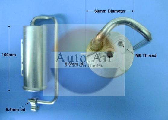 Auto Air Gloucester 31-9014 - Filtre déshydratant, climatisation droxauto.com