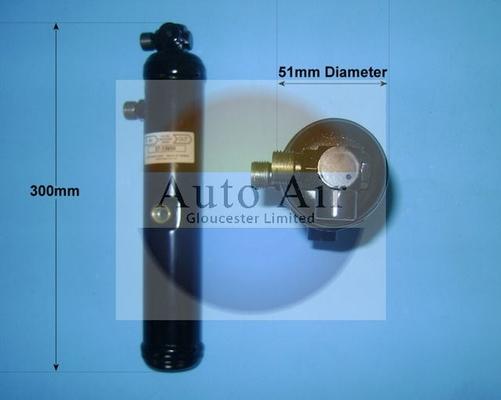 Auto Air Gloucester 31-9243 - Filtre déshydratant, climatisation droxauto.com