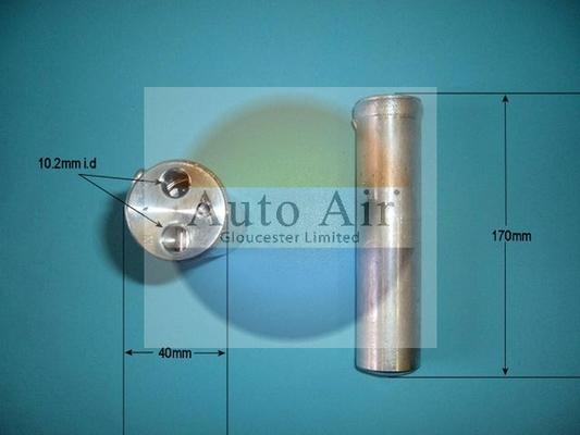 Auto Air Gloucester 31-0068 - Filtre déshydratant, climatisation droxauto.com