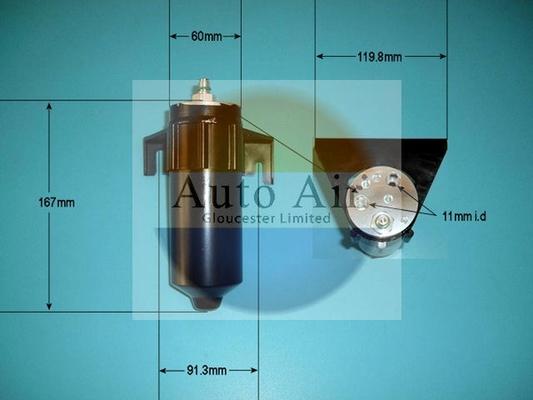 Auto Air Gloucester 31-0019 - Filtre déshydratant, climatisation droxauto.com