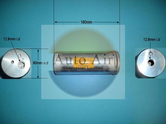 Auto Air Gloucester 31-0078 - Filtre déshydratant, climatisation droxauto.com