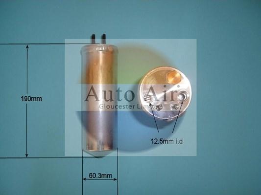 Auto Air Gloucester 31-0145 - Filtre déshydratant, climatisation droxauto.com
