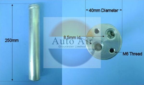 Auto Air Gloucester 31-0109 - Filtre déshydratant, climatisation droxauto.com
