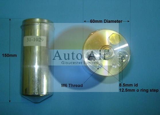 Auto Air Gloucester 31-1029 - Filtre déshydratant, climatisation droxauto.com