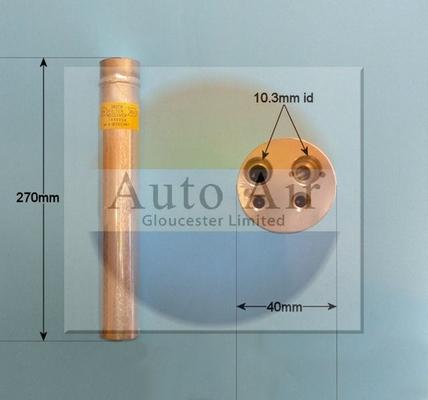 Auto Air Gloucester 31-1027 - Filtre déshydratant, climatisation droxauto.com
